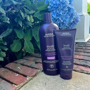 AVEDA invati advanced exfoliating shampoo + conditioner